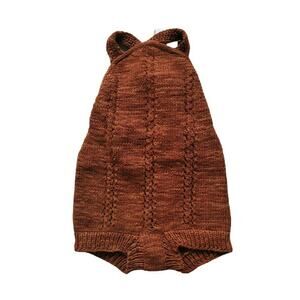 Misha & Puff Rust Sea Urchin Sunsuit